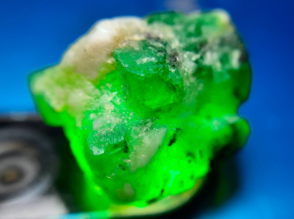 Natuurlijke onbehandelde smaragd - 21,5 ct - Ruw - Groot stuk- 4.3 g #4.3