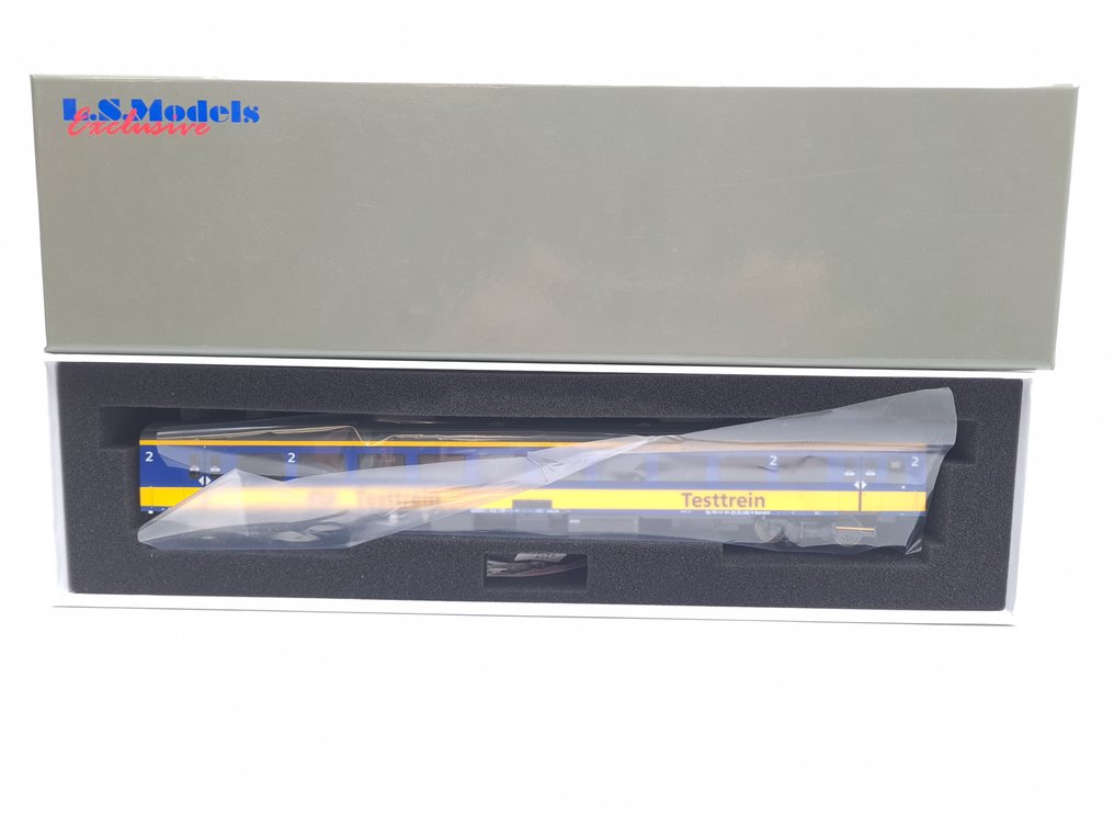 L.S. Models H0 - 44 240 - Επιβατικό τρένο μοντελισμού (1) - ICRm 'Testtrein' - NS #3.2