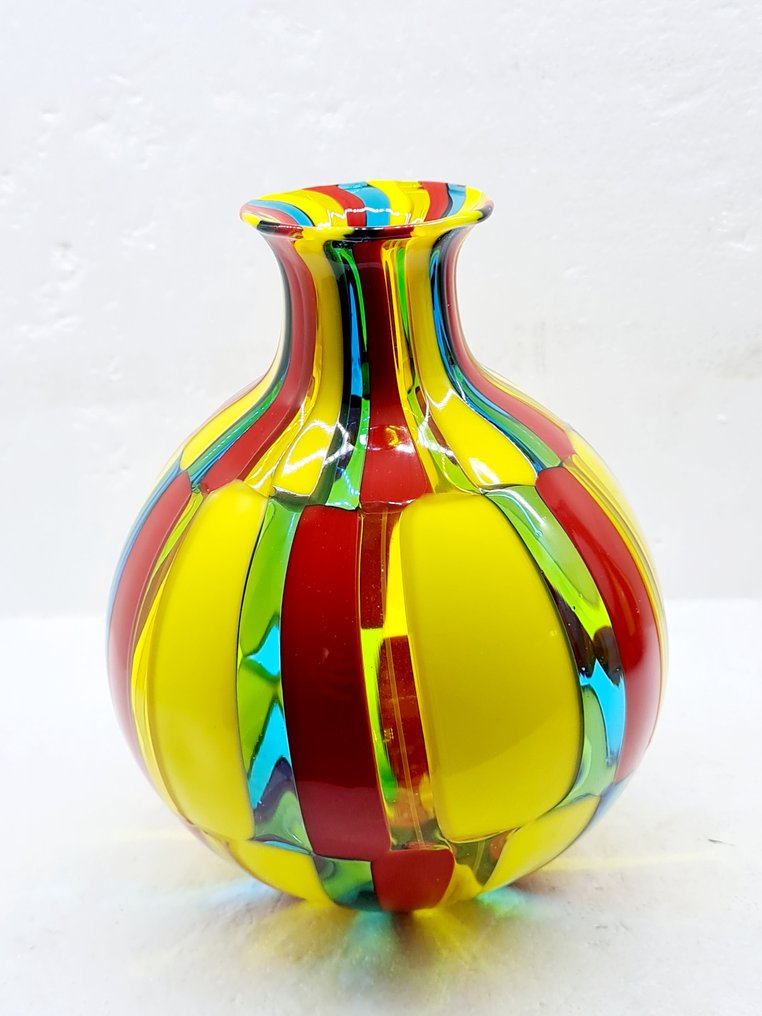 F&M Ballarin - Vase - Glas #1.0