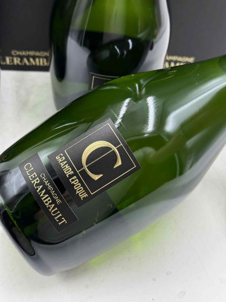 2018 Clerambault, Grande Epoque - Champagne Brut - 3 Bottiglie (0,75 L) #1.0