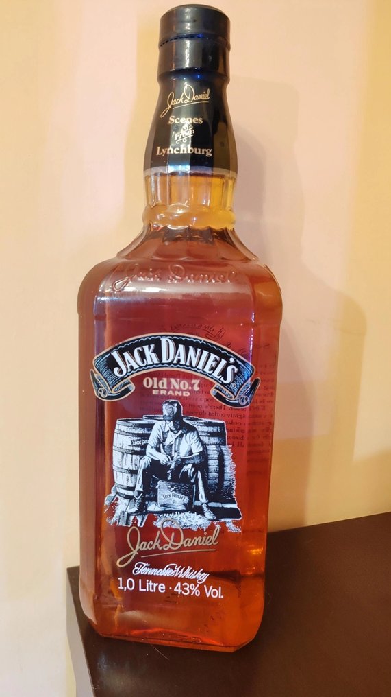Jack Daniel's Scenes from Lynchburg Number Four  - b. 2003  - 1 Litre #1.0