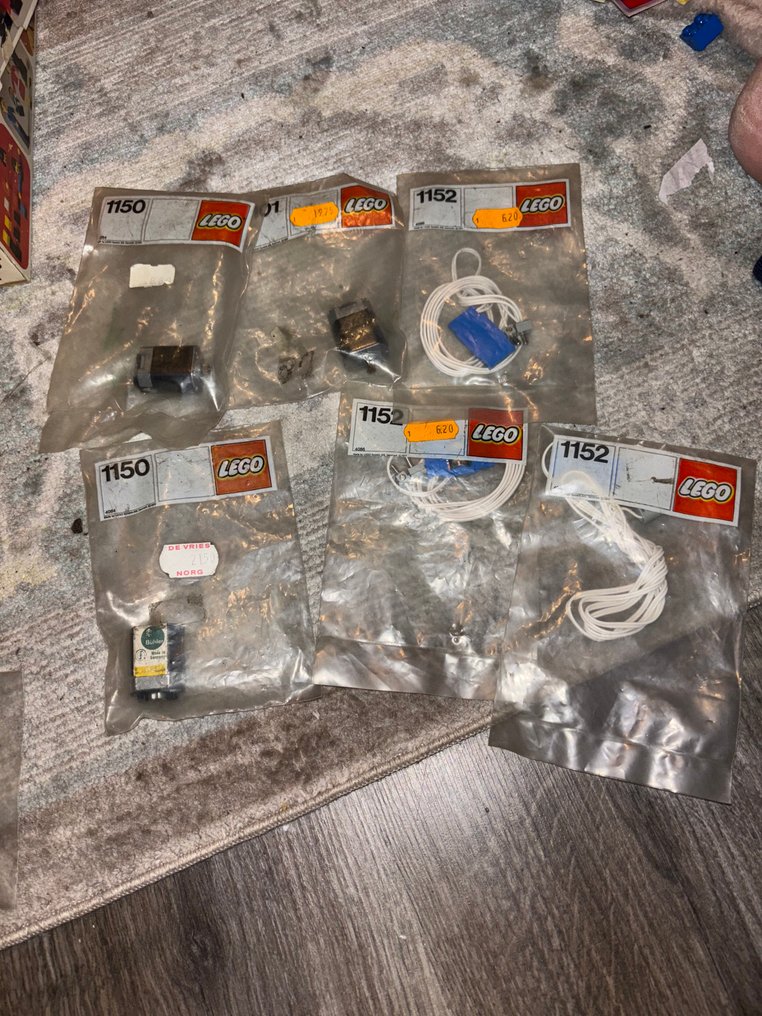 Lego Pezzi - Train - 1150-1150-1101-1152-1152-1152 #1.0