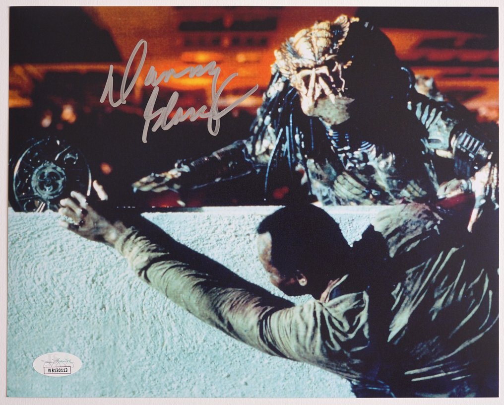 Predator 2 - Danny Glover (Mike Harrigan) - Autograph, Photo With COA of JSA #2.1