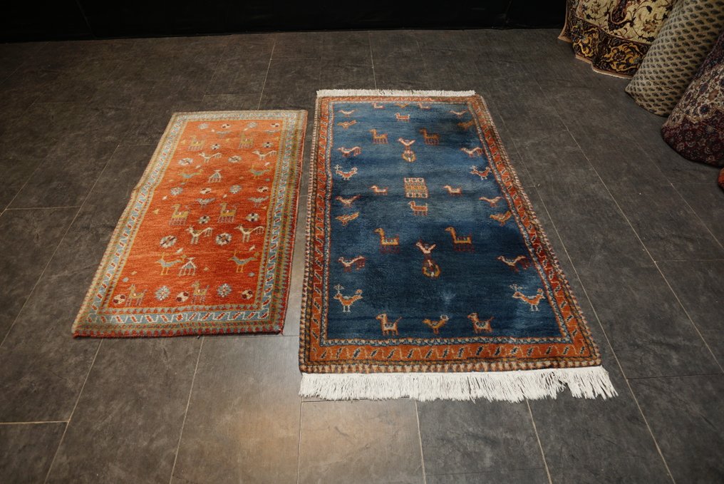 Set Gabbeh - Covor - 157 cm - 94 cm #1.0