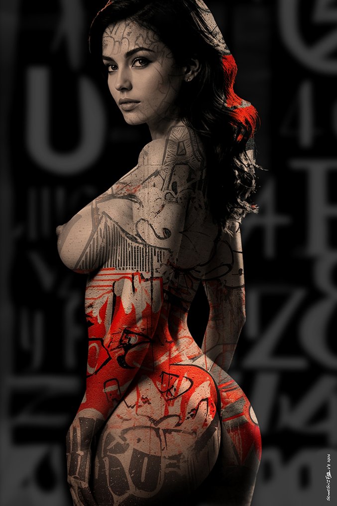 F2B - Street girl I-1/8 #1.0