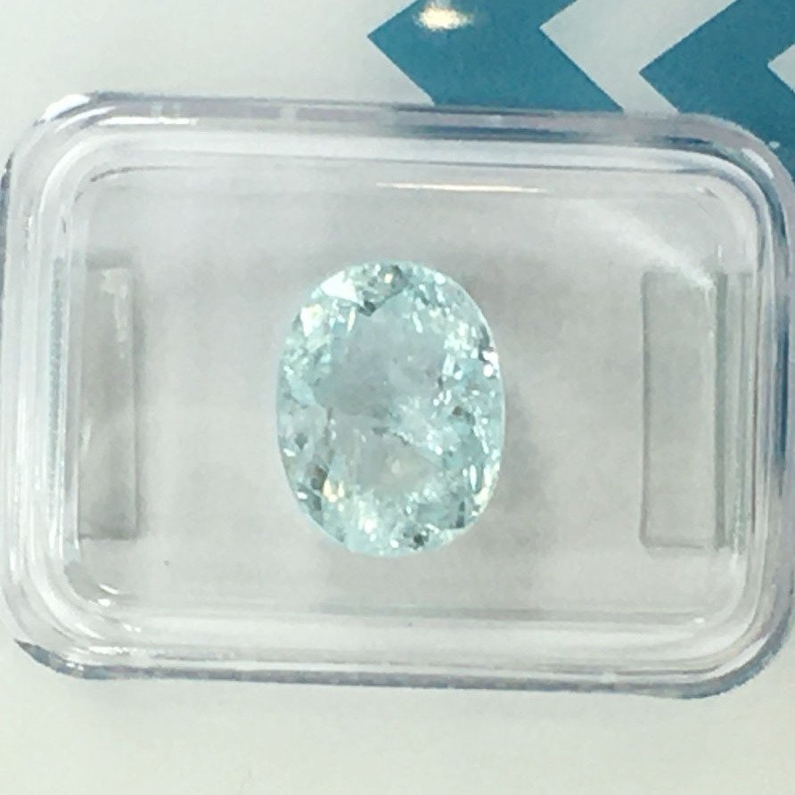 没有保留价 - 1 pcs  绿色 帕拉伊巴碧玺  - 2.91 ct - 国际宝石研究院（IGI） - NATURAL PARAIBA #4.3