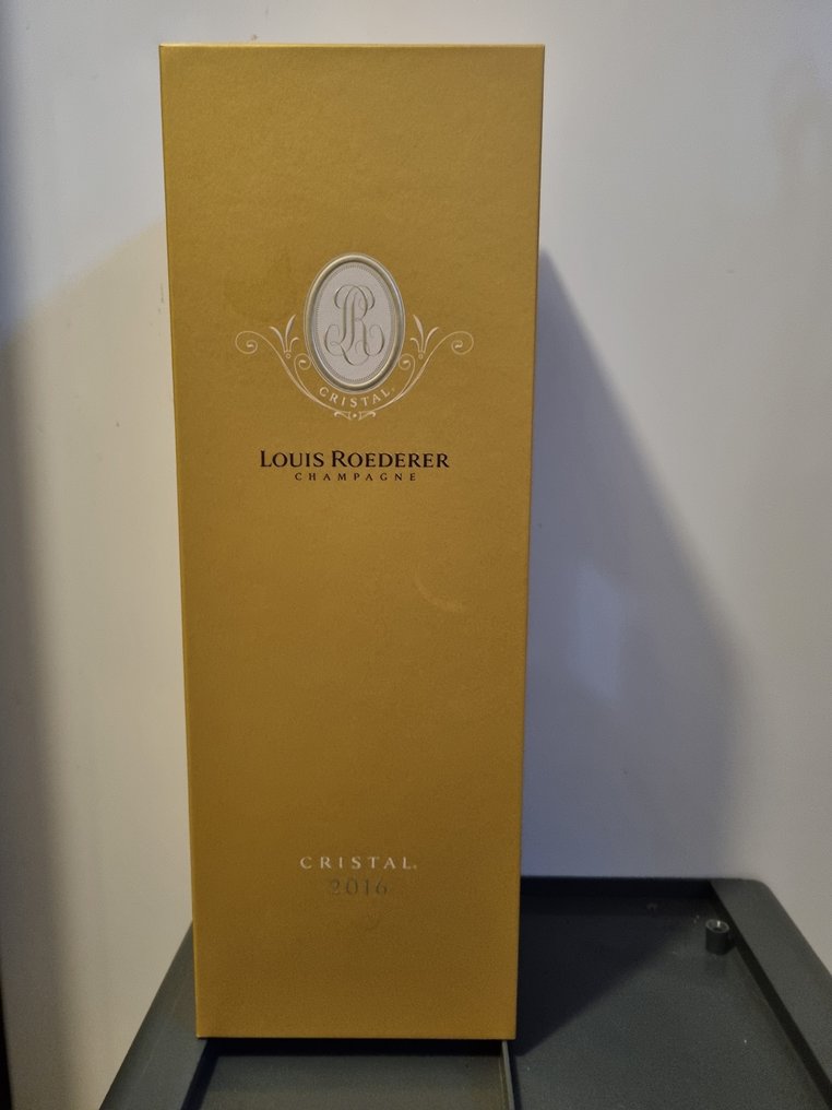 2016 Louis Roederer, Cristal - Champán Brut, Cristal, Grand Cru - 1 Botella (0,75 L) #1.0