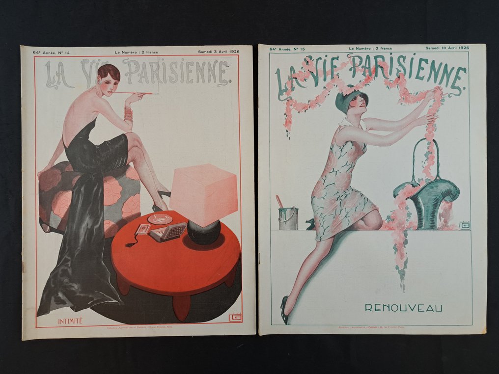 La Vie Parisienne 1926 - 1926 #1.0