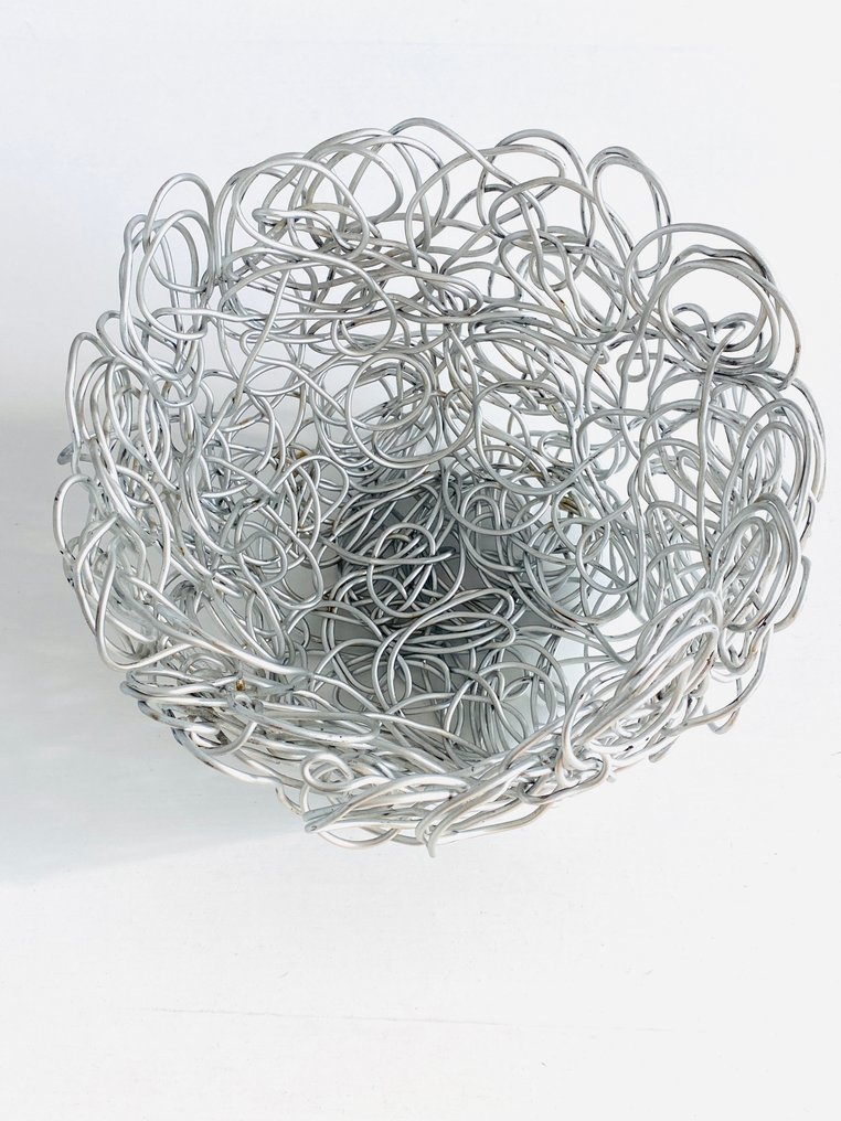 Alessi - Fratelli Campana - 篮子 - 云 - 铝 #1.0