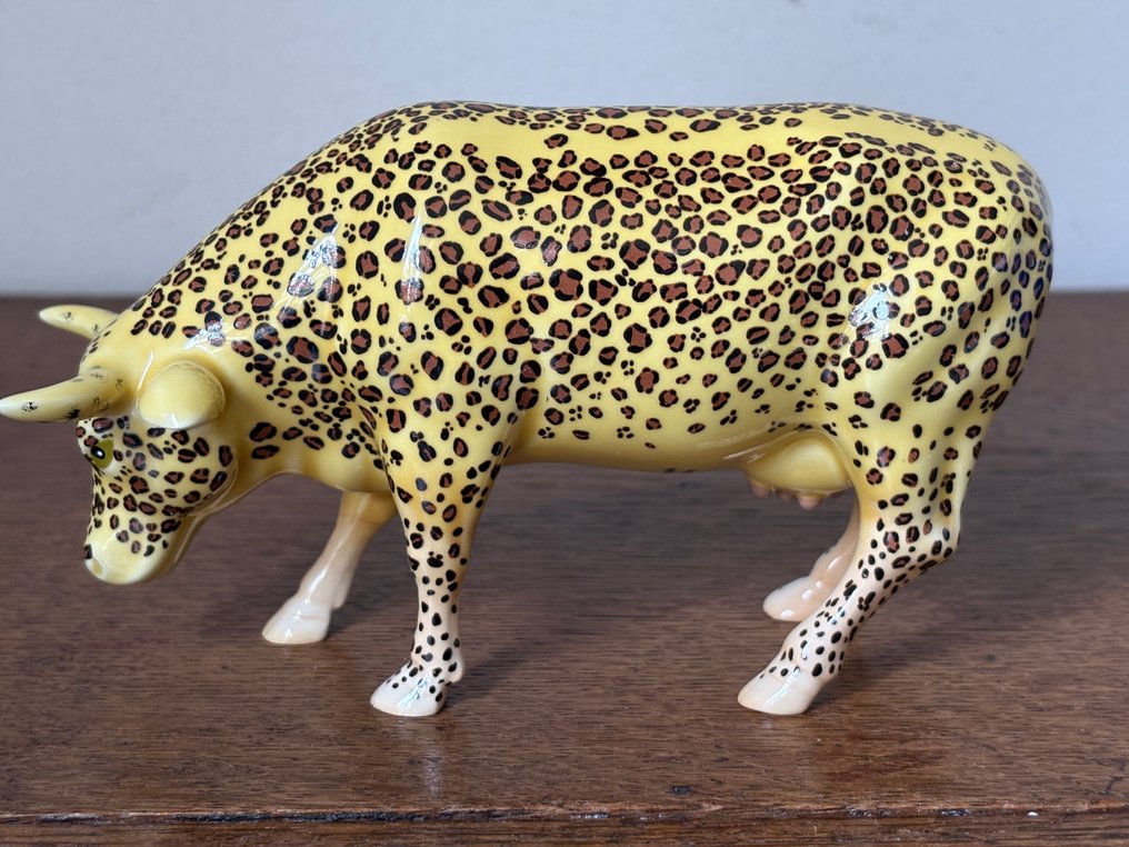 Αγαλματίδιο - Cow Parade. Cowparade. Leopard Cow. Medium. Retired. - Κεραμικό #4.3