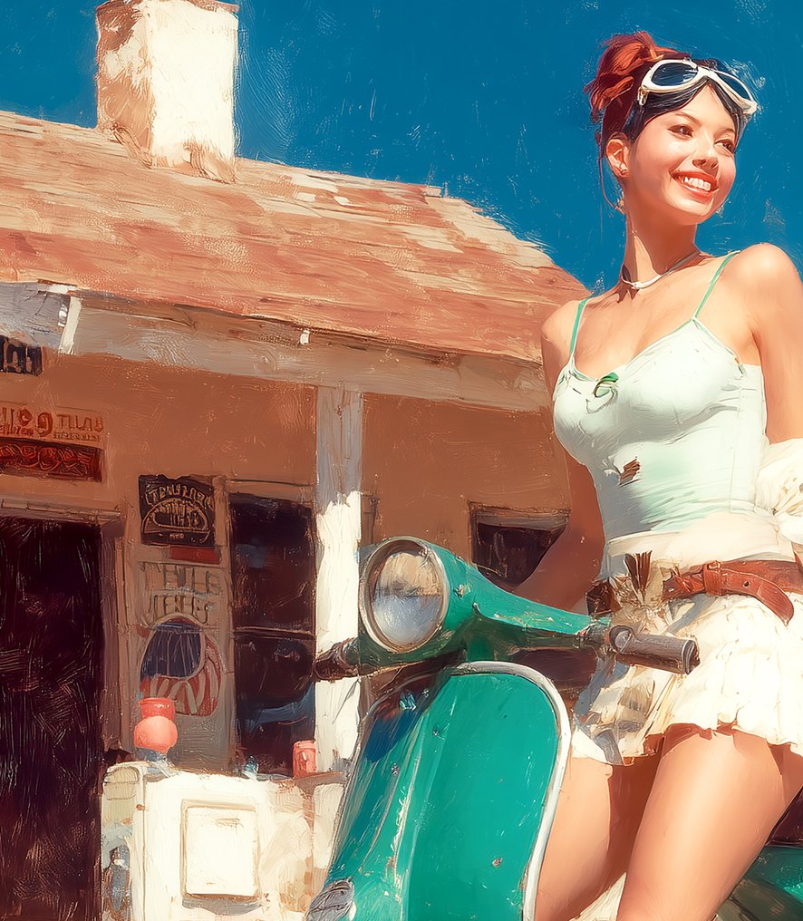 Ginger Red (1965) - Cora #2.1