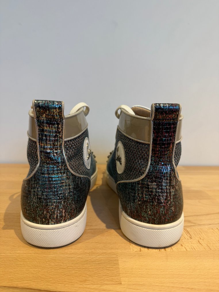 Christian Louboutin - Αθλητικά παπούτσια με ψηλό αστράγαλο - Mέγεθος: EU 44 #4.3