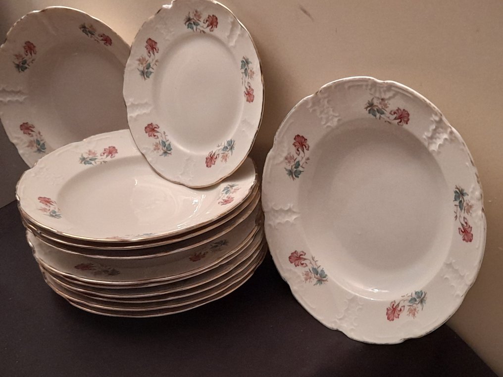 Mosa Maastricht - Mosa - Σερβίτσιο τραπεζιού (12) - Πορσελάνη - Σερβίτσια Mosa #2.1