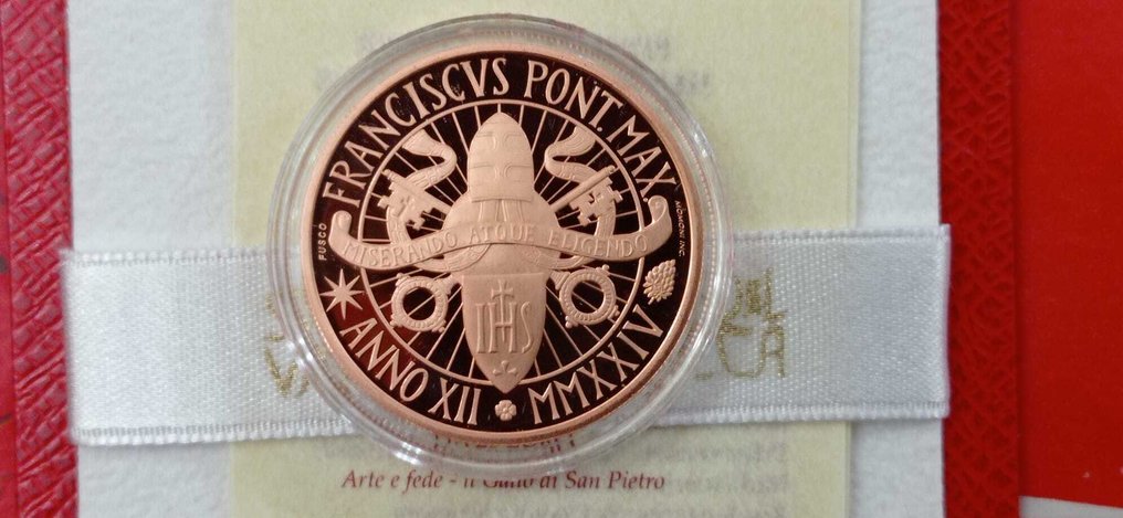 Βατικάνο. 20 Euro 2024 "Il Gallo di San Pietro" Proof (χωρίς τιμή ασφαλείας) #2.1