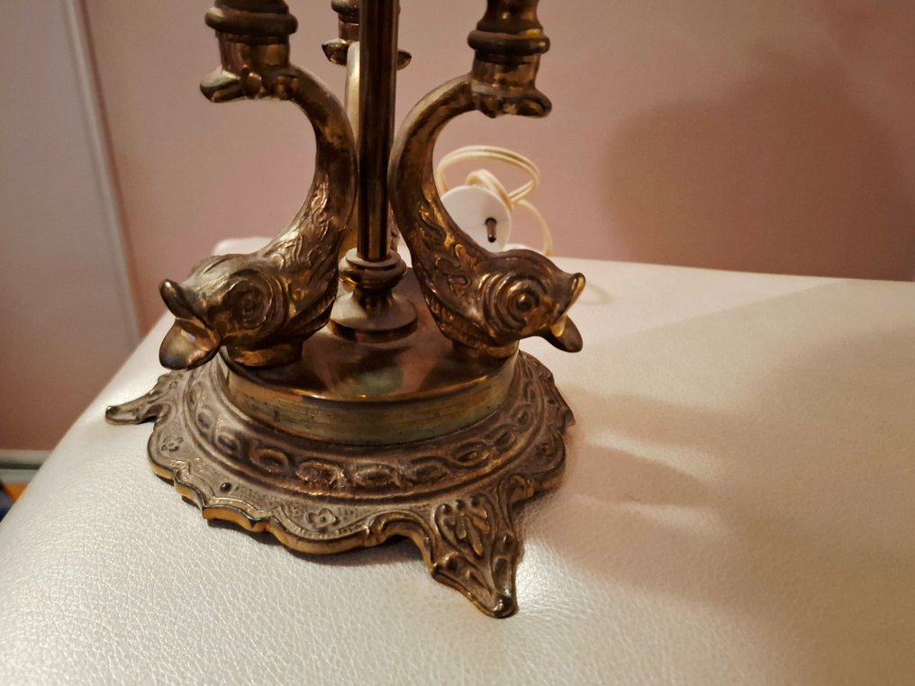 Bouilotte-lamppu - Pronssi - BOUILLOTTE Valaisinimperiumi #2.1