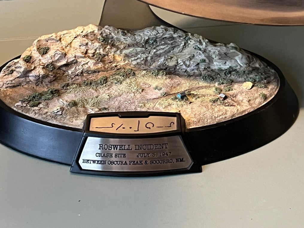 Roswell Army Air Field - Αναμνηστικά από το διάστημα - 1940-1950 - Ιπτάμενη πιατέλα. #2.1