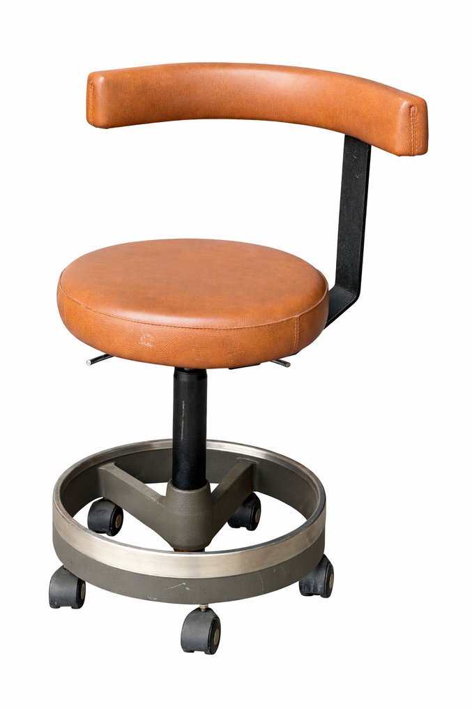 tecnodent - Σκαμνί - Μέταλλο, Δέρμα - Οδοντιατρική καρέκλα #1.0