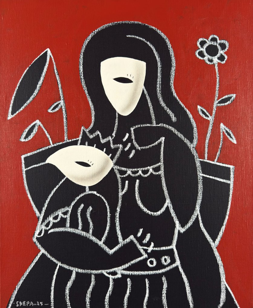 SKEPA - La comtesse et l'oiseau #1.0