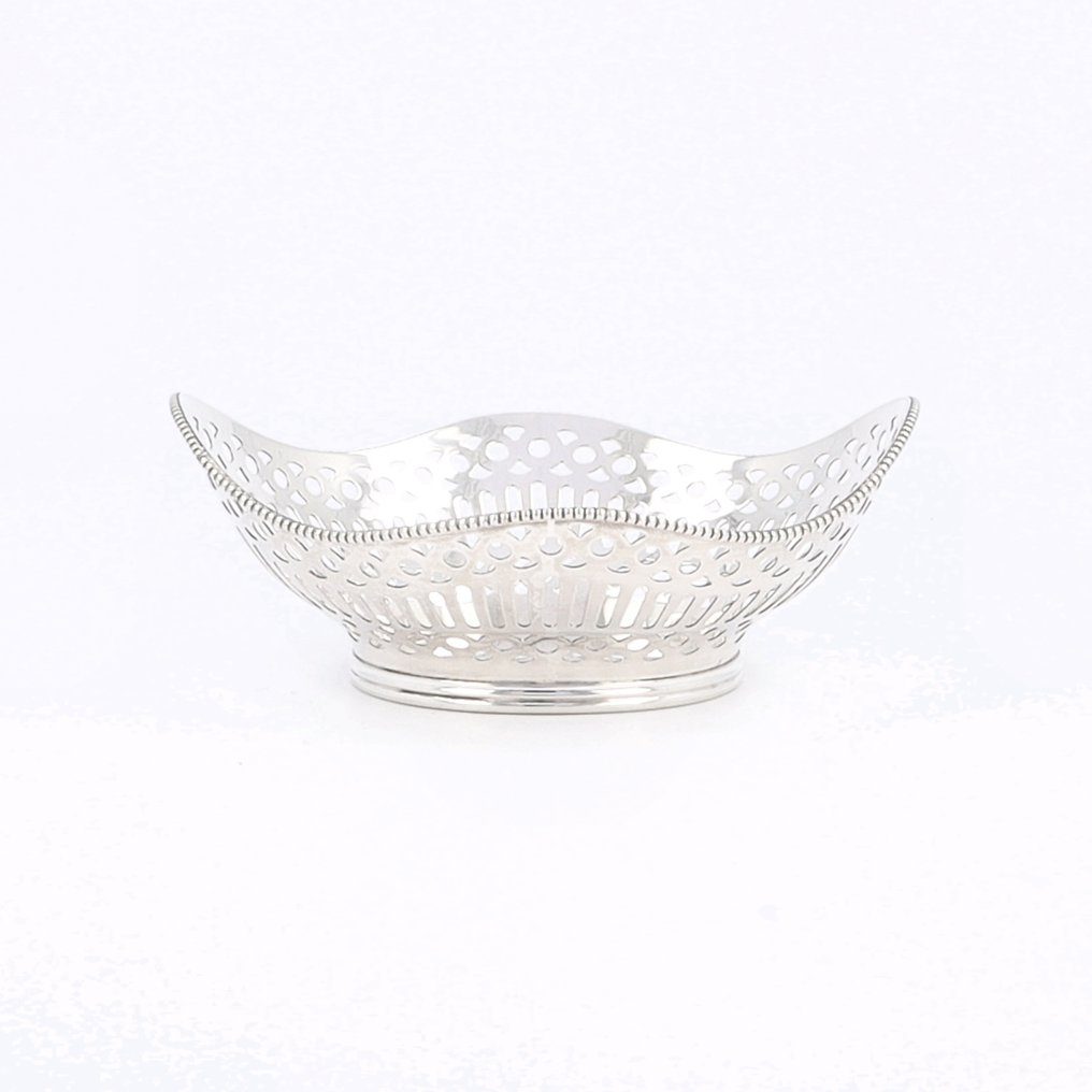 H. Hooijkaas - Καλάθι με καραμέλες - .835 silver #4.3