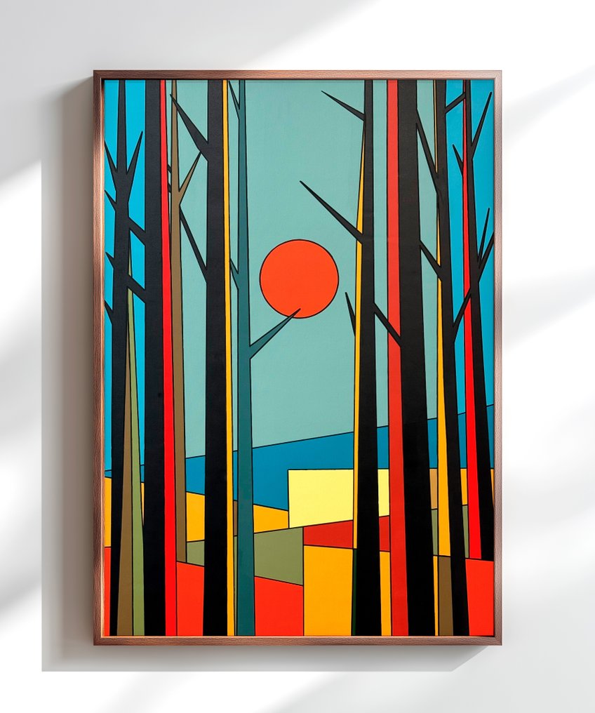 Alejandro Gonzalez - Estructuras del Paisaje 162 - XL - (NO Reserve) #1.0