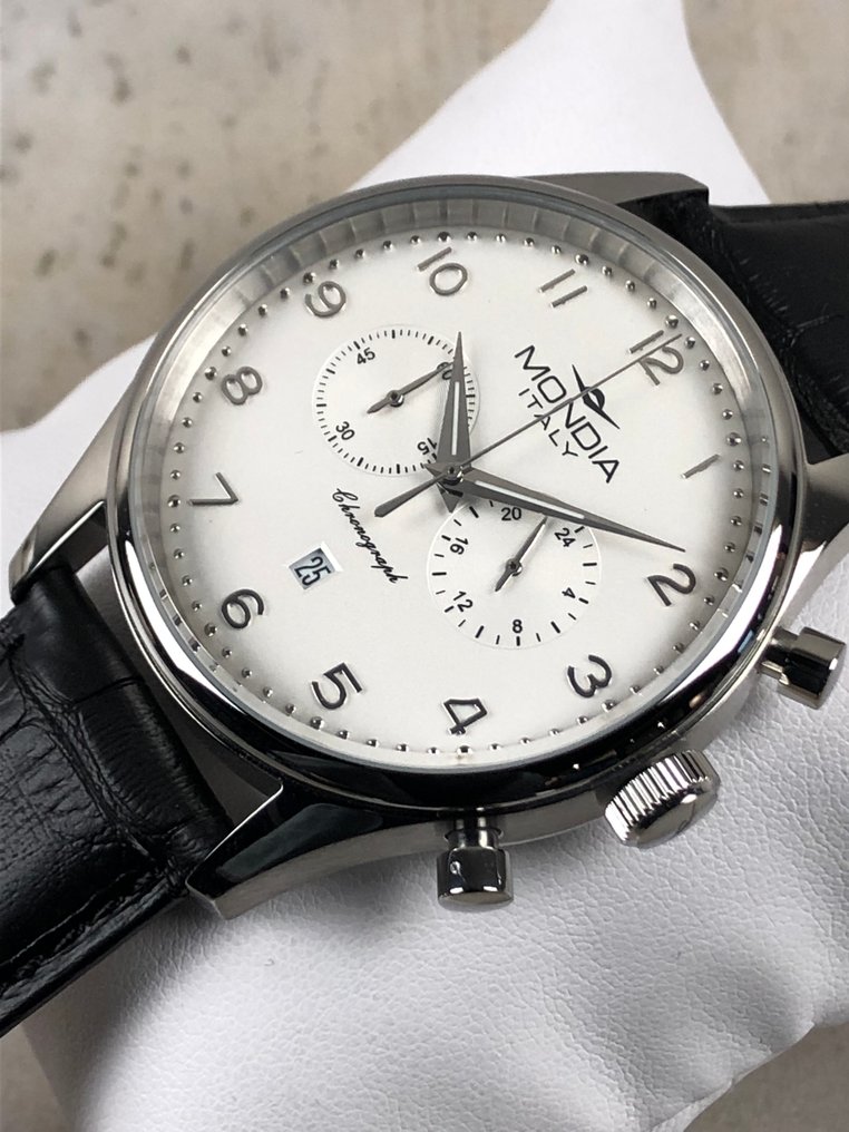 Mondia - Madison Chronograph - 没有保留价 - MI-6564-SS-SLAR-CP - 男士 - 2020年及之后  #1.0