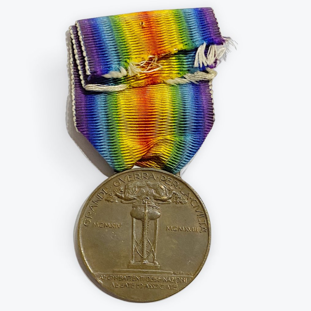 Italia - Medalla militar - Medalla interaliada italiana #2.1