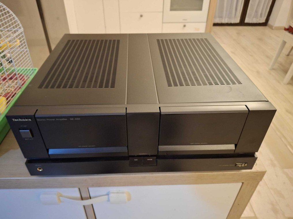 Technics - SE-A50 Félvezető végerősítő #2.1