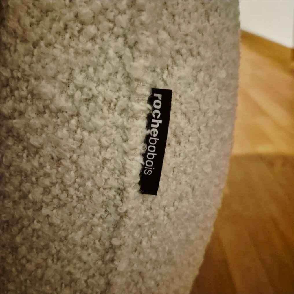 Roche Bobois - Sacha Lakic - Soffa - Allusion - Textil, Trä, Metall #4.3