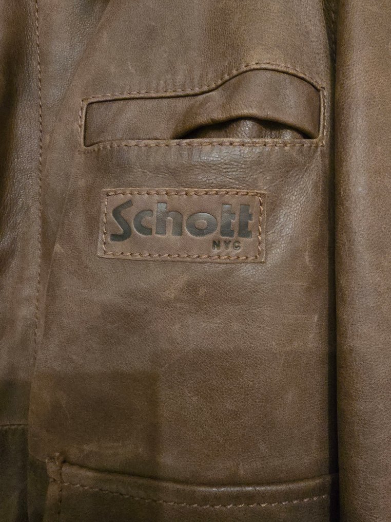 Schott - Leren jas #1.0