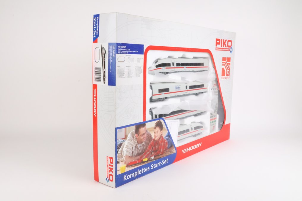 Piko H0 - 96941 - Starterset (1) - ICE-3 startset - NS #3.2