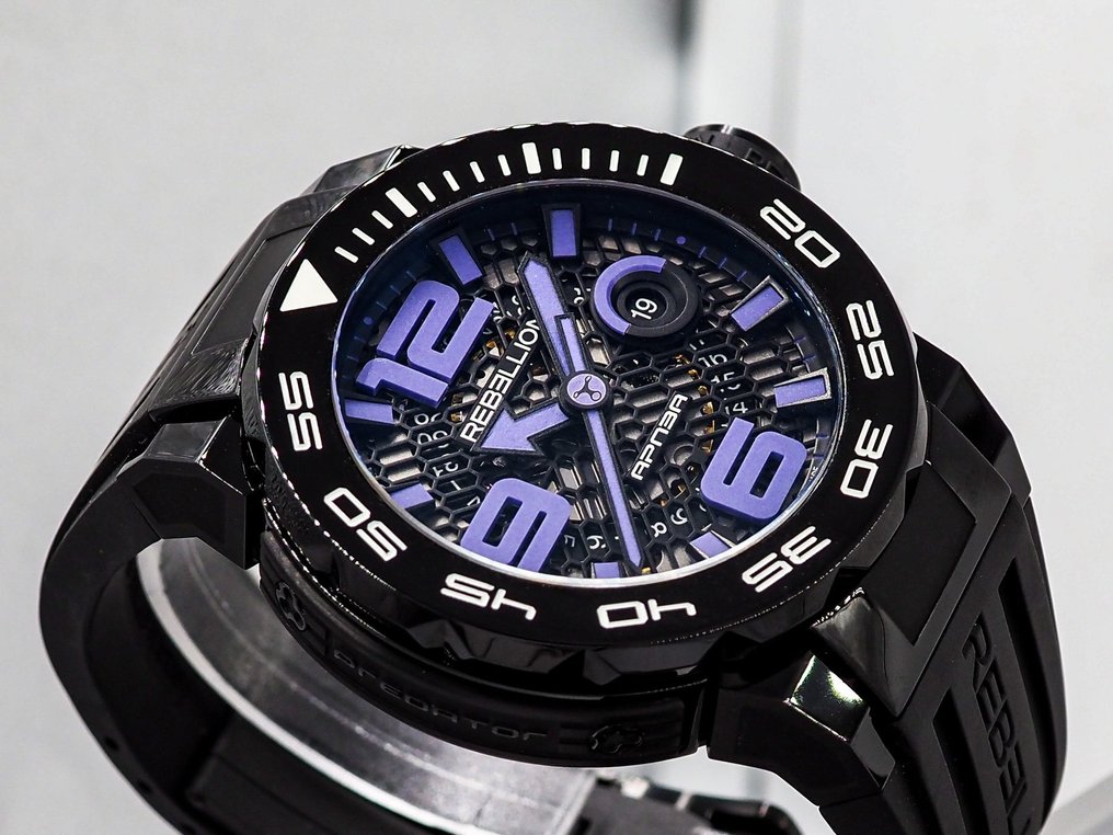 Rebellion - PREDATOR 2.0 - * Titanium * NEW * Automatic * - Férfi - 2010-2020  #1.0