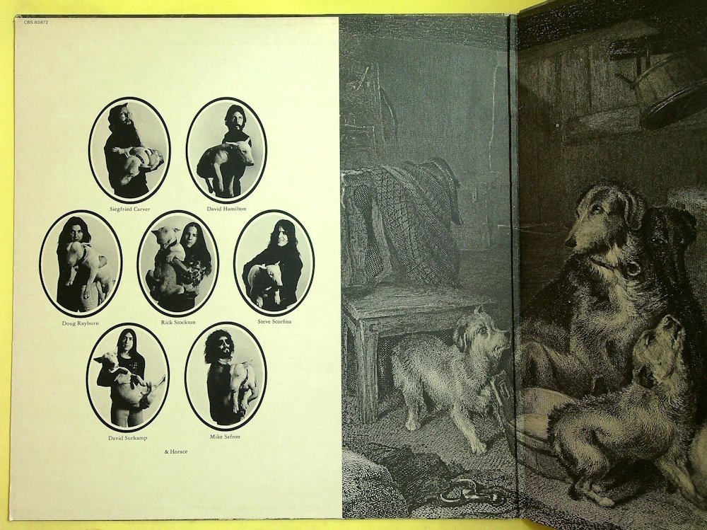 Pavlov's Dog - 1. Pampered Menial 2. At the Sound of the Bell - Múltiples títulos - Álbumes LP (varios artículos) - 1a Edición - 1976 #3.2