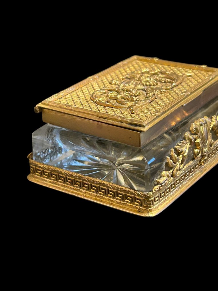 盒 (3) - 鍍金黃銅, 铜鎏金 - 糖果盒/邮票夹 #3.2