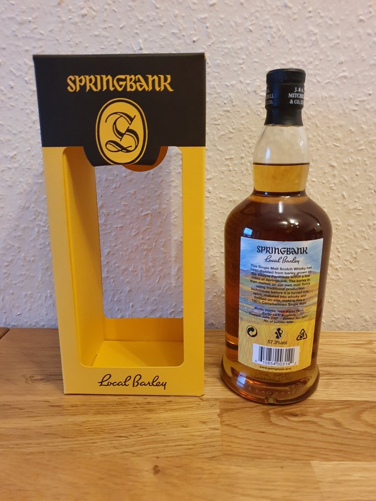 Springbank 2007 10 years old Local Barley  - b. 2017  - 70cl #2.1