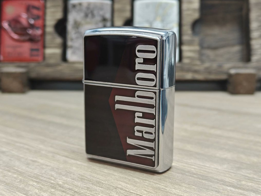 Zippo - Ingen mindstepris - Lighter - Stål (rustfrit) #1.0