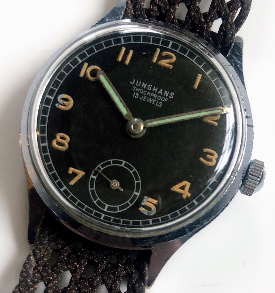 Junghans - Militaire Cal. 98 - Ingen mindstepris - Mænd - 1950 #1.0