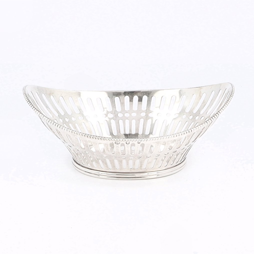 Schriek & Looren de Jong - Cesta de bombons - .835 prata #4.3