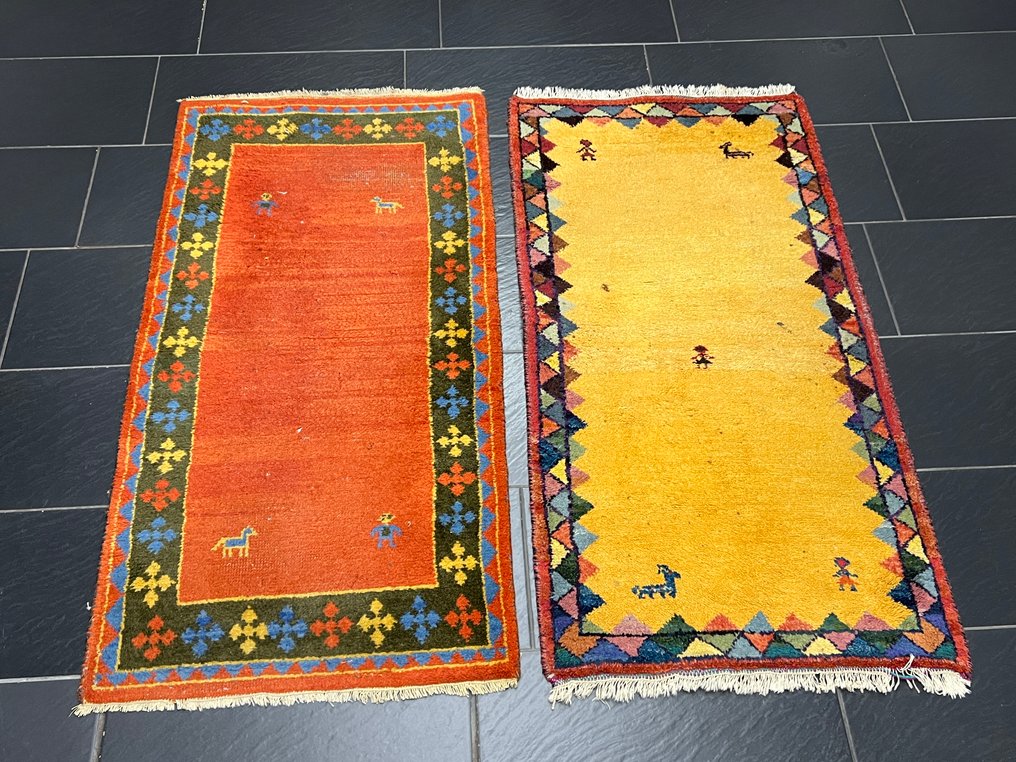 Gabbeh σετ - Χαλί - 140 cm - 75 cm #2.1