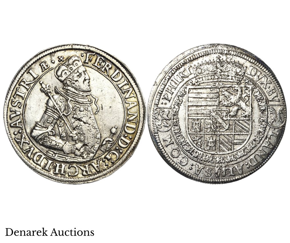 Østrig. Ferdinand (1564-1595). Thaler (taler) #1.0