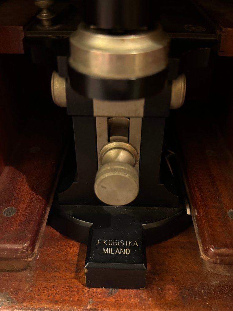 Microscópio - 1850-1900 - F. koristka #1.0