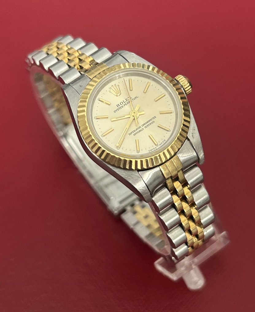 Rolex - Oyster Perpetual Lady - 67193 - Γυναίκες - 1990-1999 #1.0