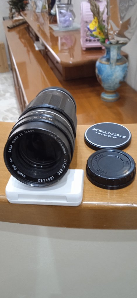 Asahi, Pentax Tele-Takumar 5.6/200mm + paraluce - M42 | Φακός φωτογραφικής μηχανής #4.3