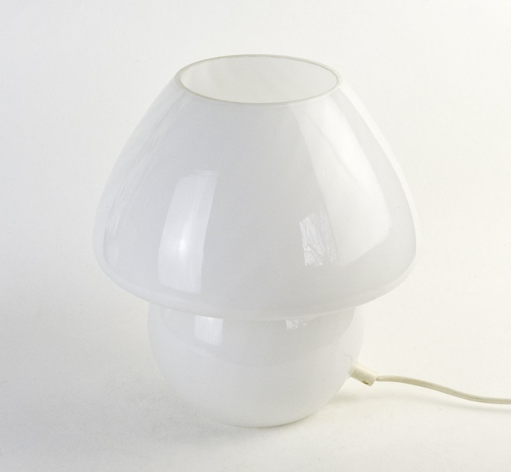 WSB - Lampe - Swirl-Pilz - Opaline #2.1