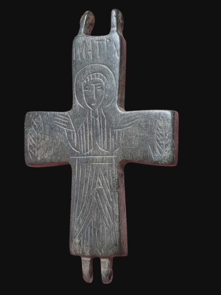 Βυζαντινή Μπρούντζος, Καταπληκτικός Αρχιερέας Κρεμαστό κόσμημα (χωρίς τιμή ασφαλείας) #1.0