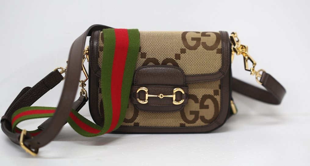 Gucci - Horsebit 1955 - Τσάντα χιαστί #1.0
