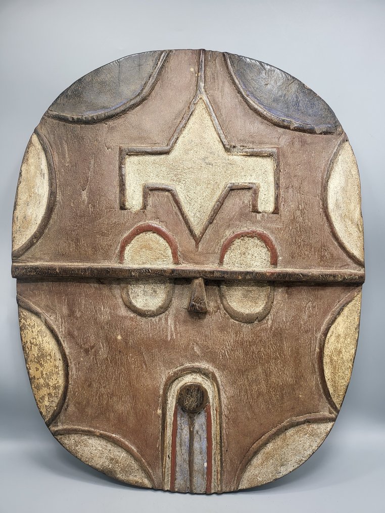 Masque - Teke - República Democrática do Congo  (Sem preço de reserva) #1.0