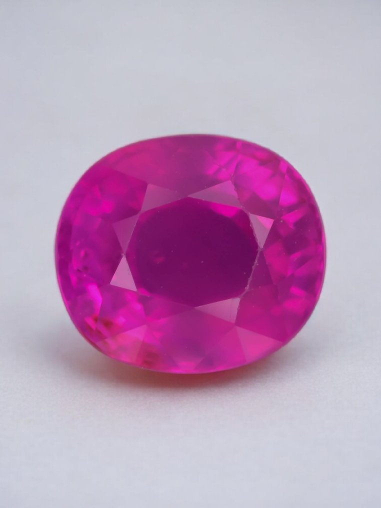 χωρίς τιμή ασφαλείας Ροζ Ζαφείρι  - 1.36 ct - Διεθνής Ένωση Έγχρωμων Πολύτιμων Λίθων (ICA GemLab) #4.3