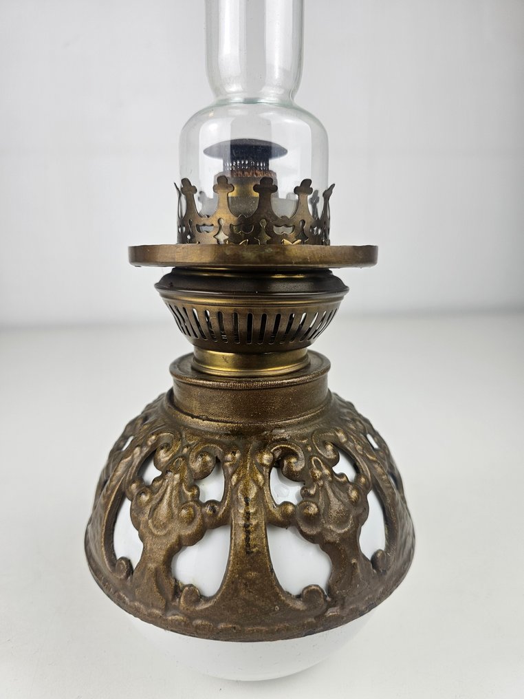Lampada a olio - Vetro, Metallo - lampada a olio #4.3