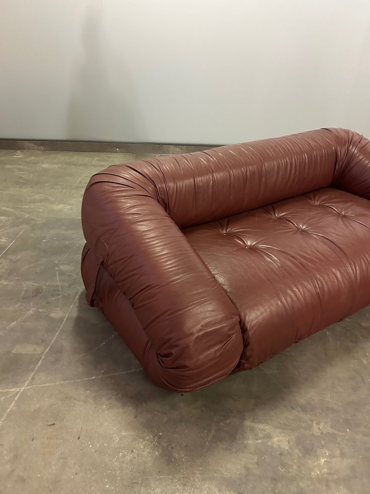 Giovannetti - Alessandro Becchi - Anfibio - Καναπές - Δέρμα #2.1