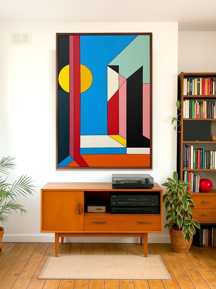 Alejandro Gonzalez - Fragmentos Espaciales 63 - XL - (NO Reserve) #4.3